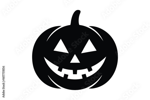 jack o lantern vector icon