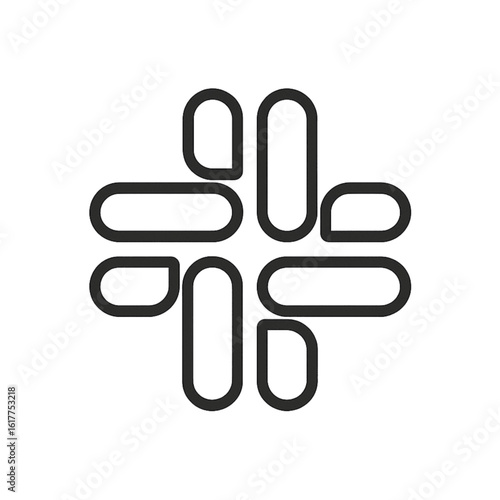 Remote work Slack App icon transparent background