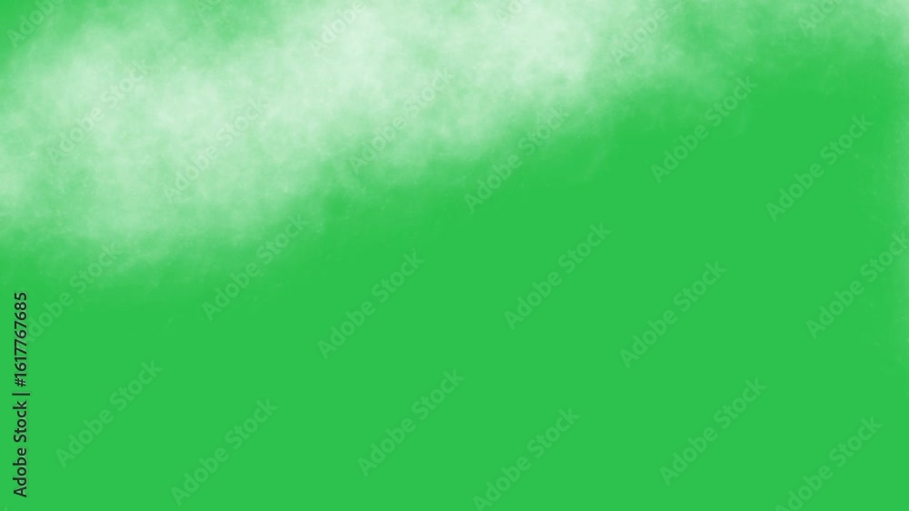 Smoke on green screen background motion graphic effects. Smoke on green screen background motion graphic effects.