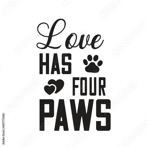 love has four paws