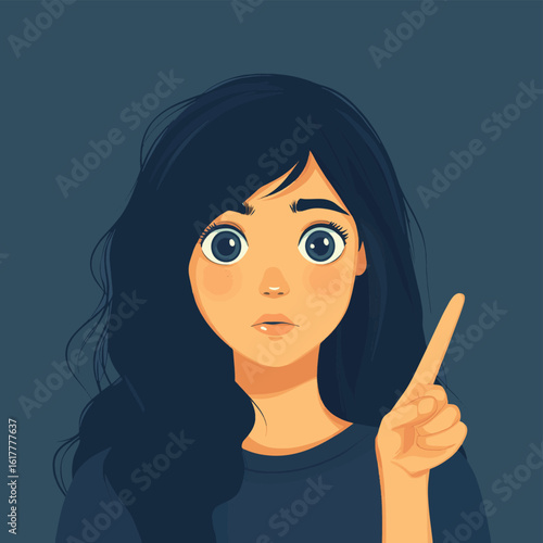 Accusation and shame concept