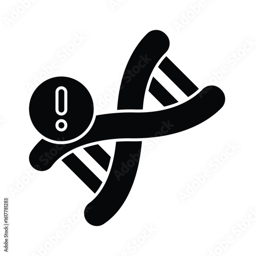 Dna Vector Icon which can easily modify or edit