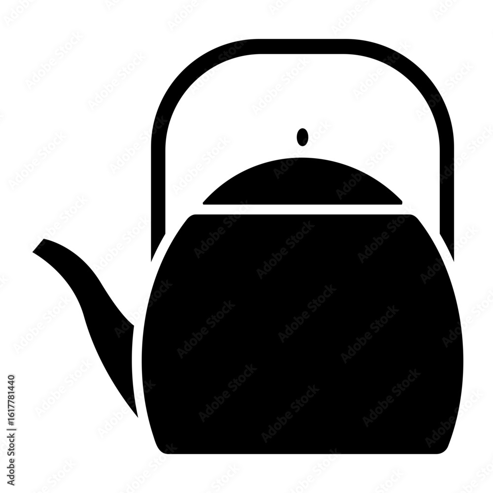 Obraz premium Teapot Icon Illustration
