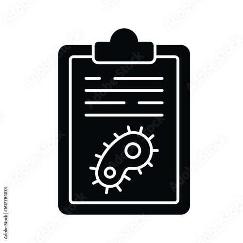 Biology chart, Vector Icon which can easily modify or edit