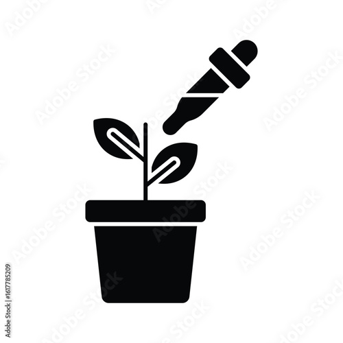 Botany practicals Vector Icon which can easily modify or edit