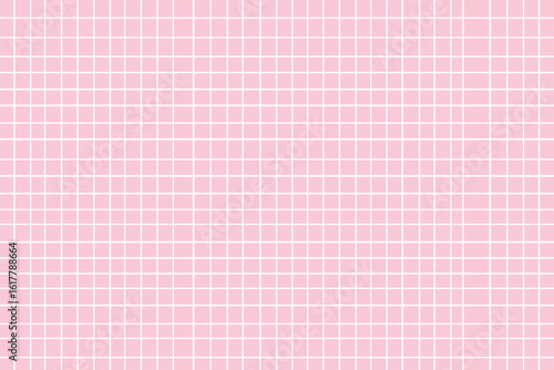 pink tiles or mosaic wall background,colorful tile house facade