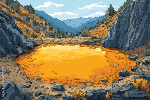 Cyanide Spill at Gold Mine isolated