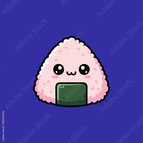 A cute lovely ornigi cartoon illustration