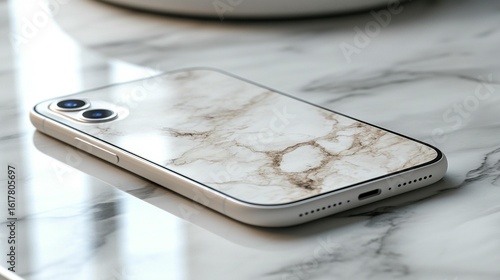 Marble Phone Skin: Elegant Design