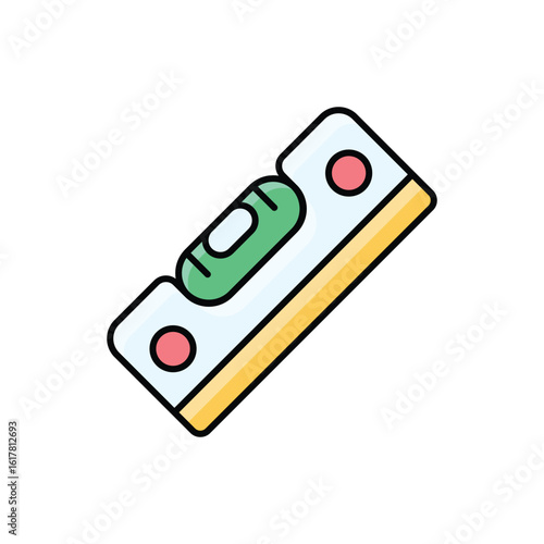 Spirt Level Icon vector