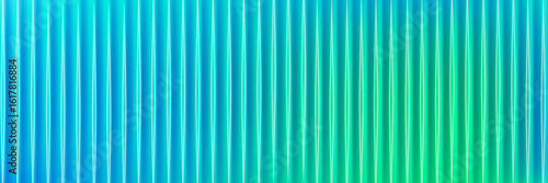 Gradient glass corrugated mesh aqua marine fractal smooth background. Blue gradient mesh corrugated aquamarine teal abstract design fractal. Emerald color bg. Vector illustration