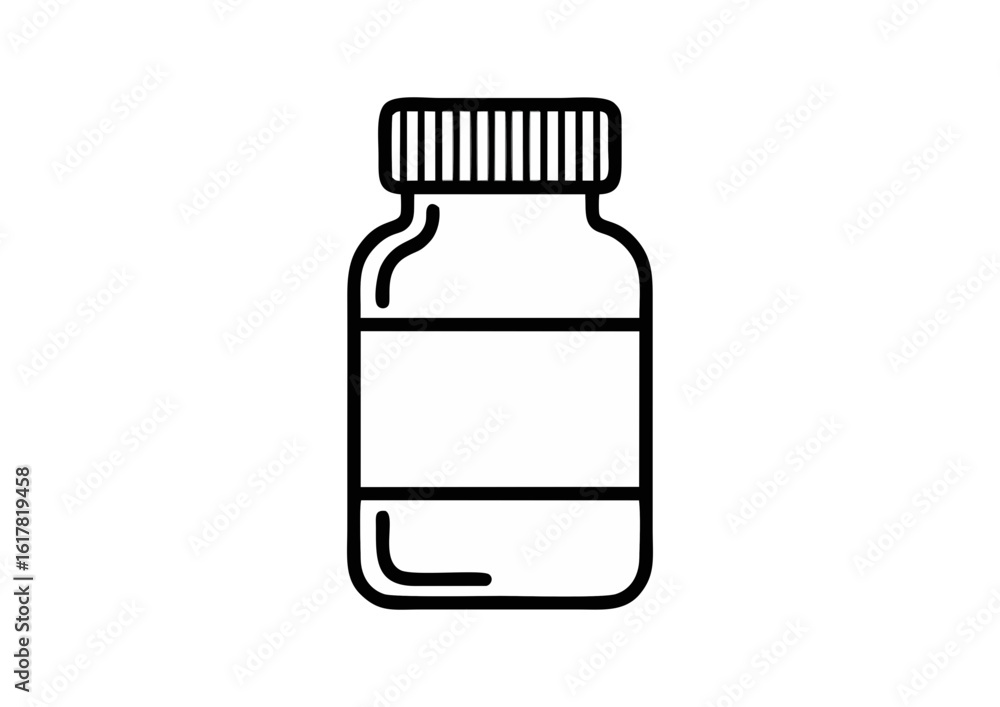 bottle of medication bottle of medication