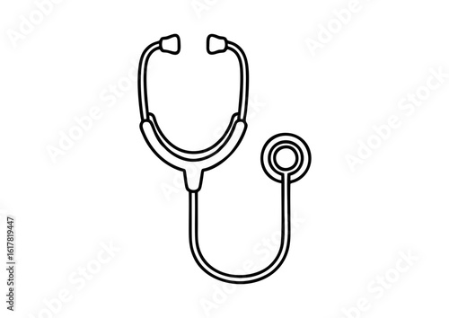 stethoscope illustration