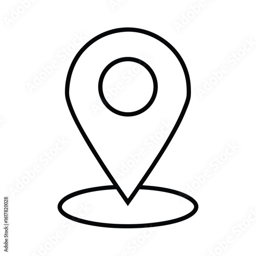 Free Download pin location icon clipart vector - GFXLoad