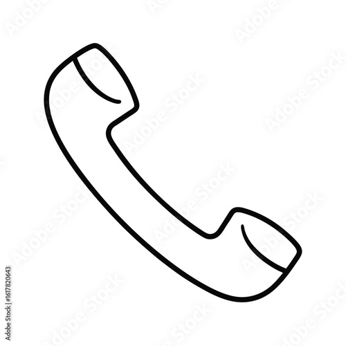 outgoing call icon clipart vector