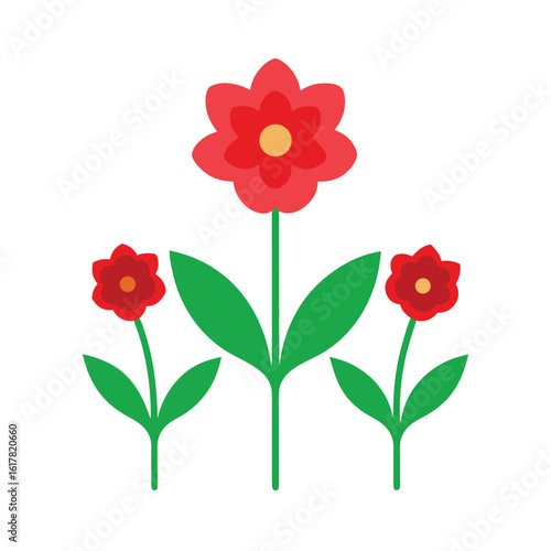 organic shapes flower collection