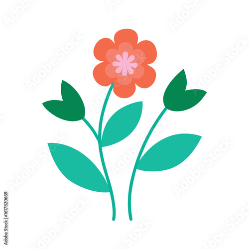 organic shapes flower collection