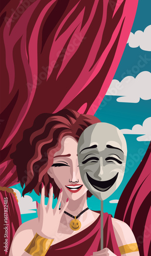 thalia greek mythology goddess of comedy