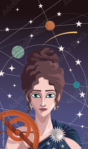 urania goddess muse of astronomy