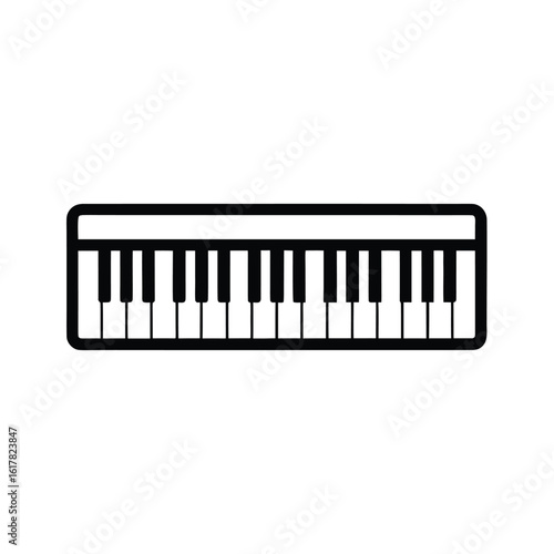 keyboard icon clipart vector