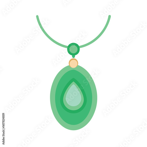 jade necklace pendant