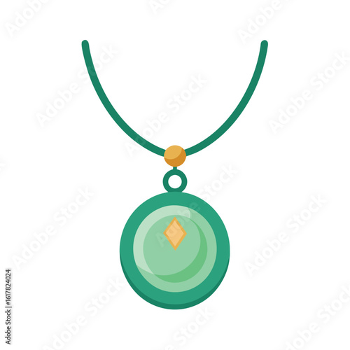 jade necklace pendant