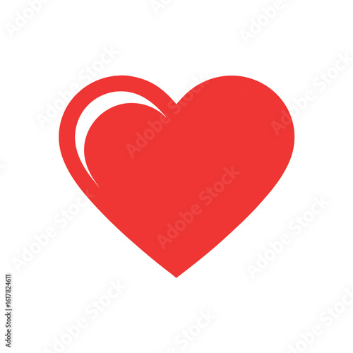 heart favorite icon clipart vector