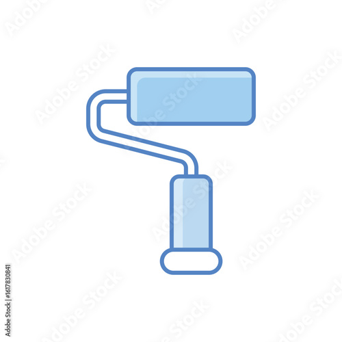 Paint Roller Icon vector