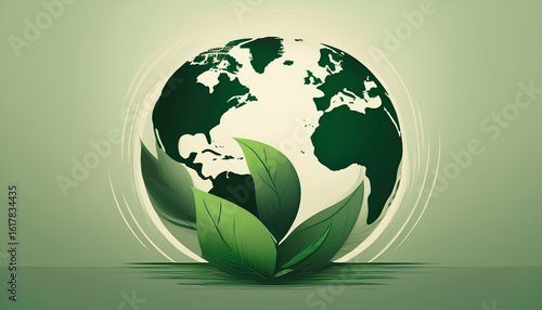 Minimalist Eco Object Concepts for Clean Environmental Ads
