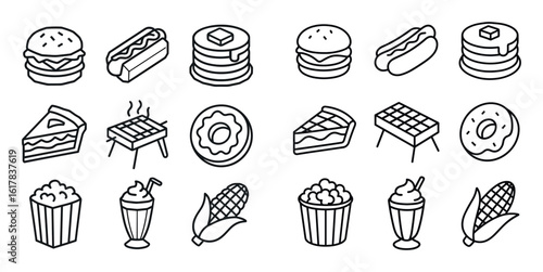 American Cuisine Icons