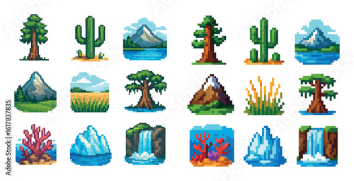 USA Nature Icons