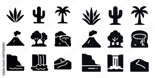 Mexican Nature Icons