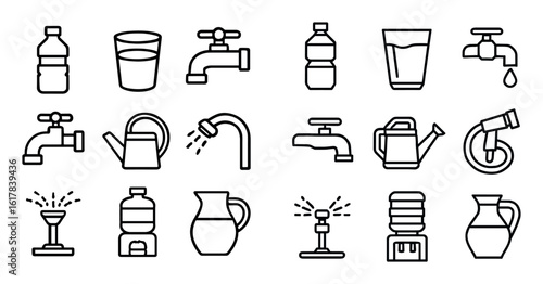 Water Icon Set