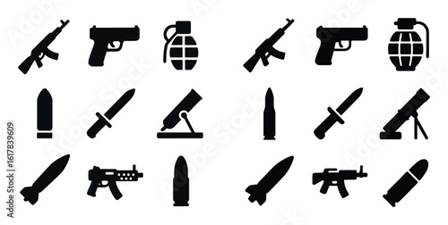 War Weapons Icons