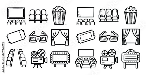 Cinema Icon Grid