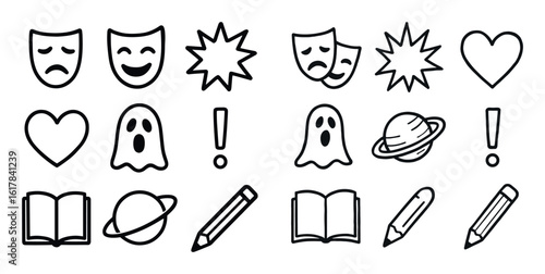 Movie Genre Icons