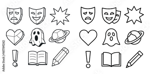 Movie Genre Icons