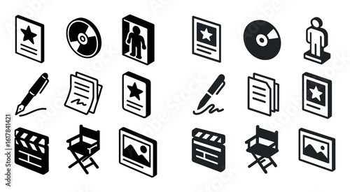 Movie Icon Grid