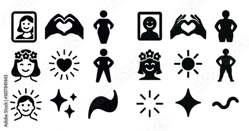 Body Positivity Icons