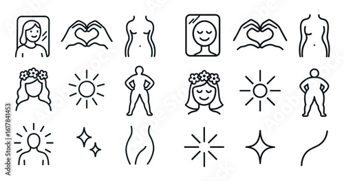 Body Positivity Icons