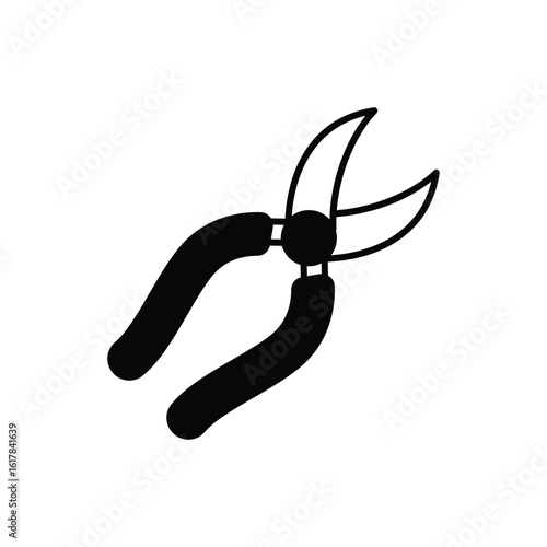 Needle Nose Plier Icon vector