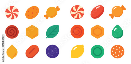 Colorful Candy Icons