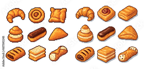 Pixel Pastry Parade
