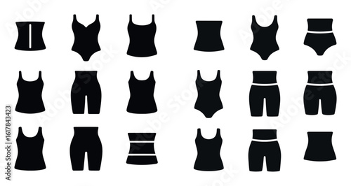 Women Shapewear Icons