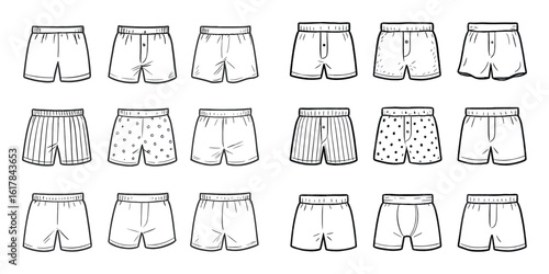 Boxer Icon Collection