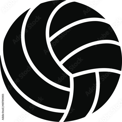 Black and white vector illustration of a circle design with an abstract background and symbolic elements