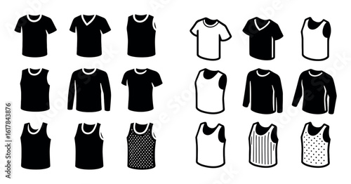 Isometric Underwear Icons