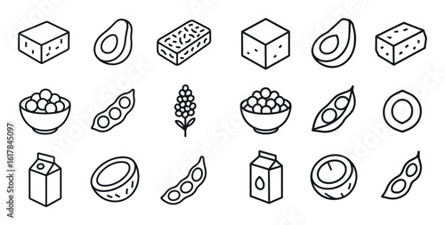 Vegan Icon Set