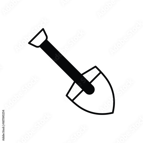 Shovel Icon vector