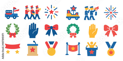 Patriotic Icon Array